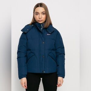 Patagonia Downdrift Jacket Tidepool Blue Small Women's